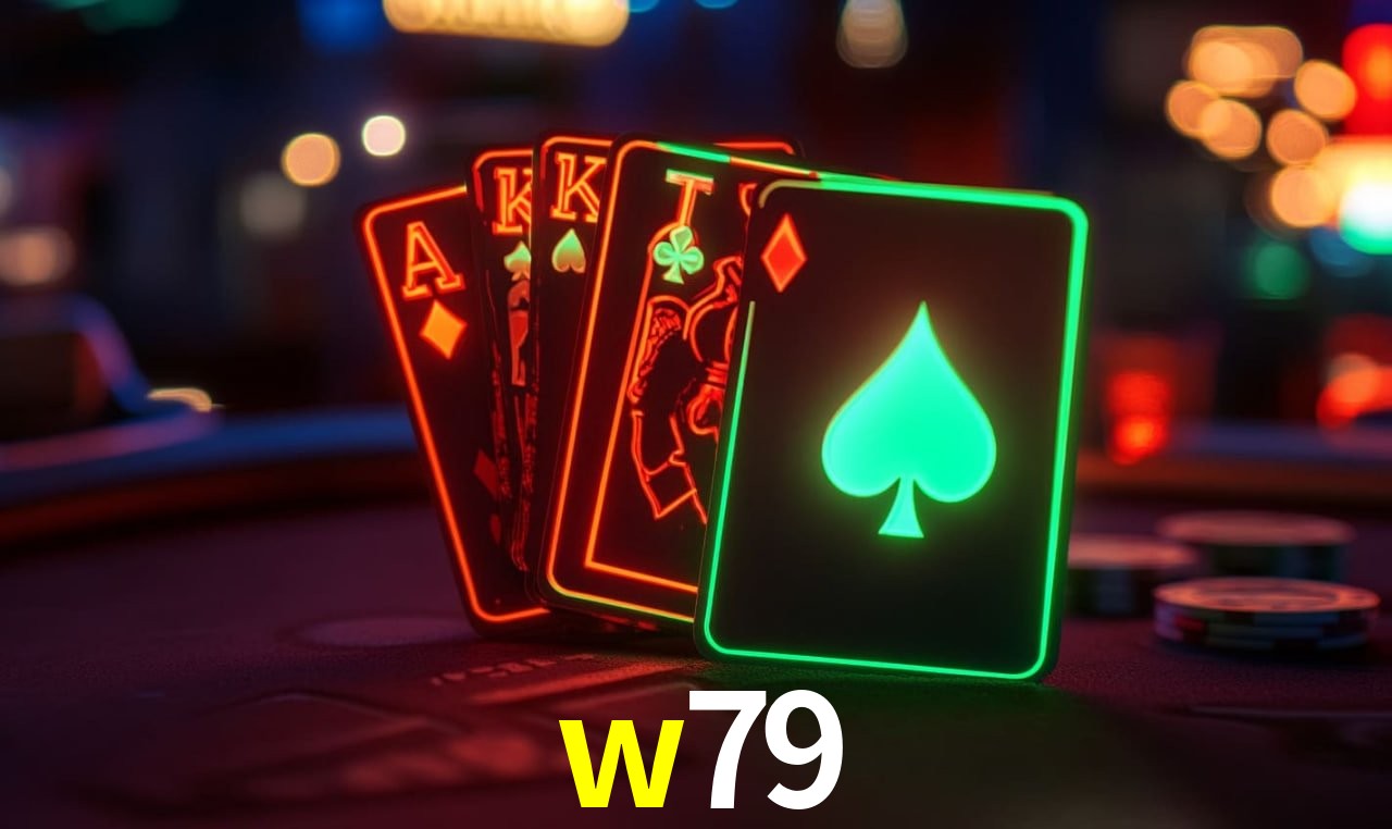 Jackpots e promoções na w79